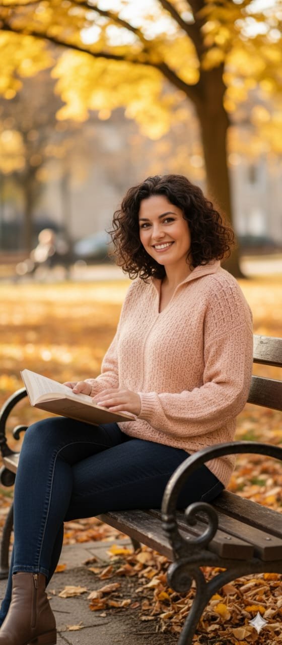 Suéter coral tejido a mano 100% algodón