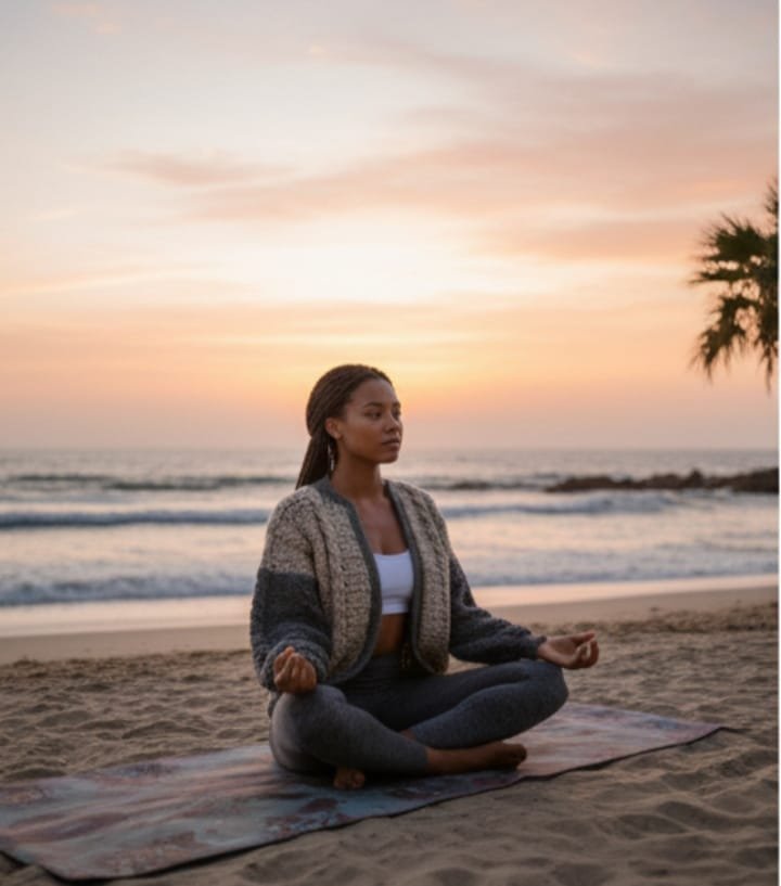 Chaqueta artesanal en tonos grises, tejida en lana cálida. Largo a la cintura, cómoda y perfecta para otoño e invierno. Ligera y muy combinable. Chaqueta artesanal en tonos grises, tejida en lana cálida. Largo a la cintura, cómoda y perfecta para otoño e invierno. Ligera y muy combinable.